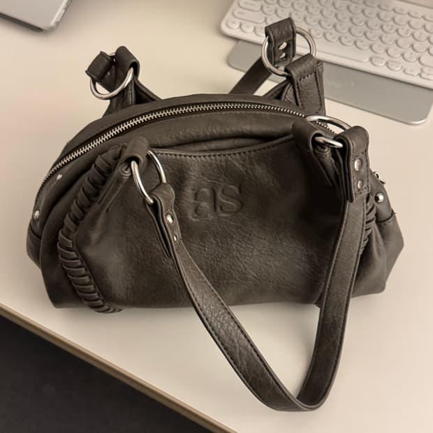 애즈온 보니타 미니백 브라운