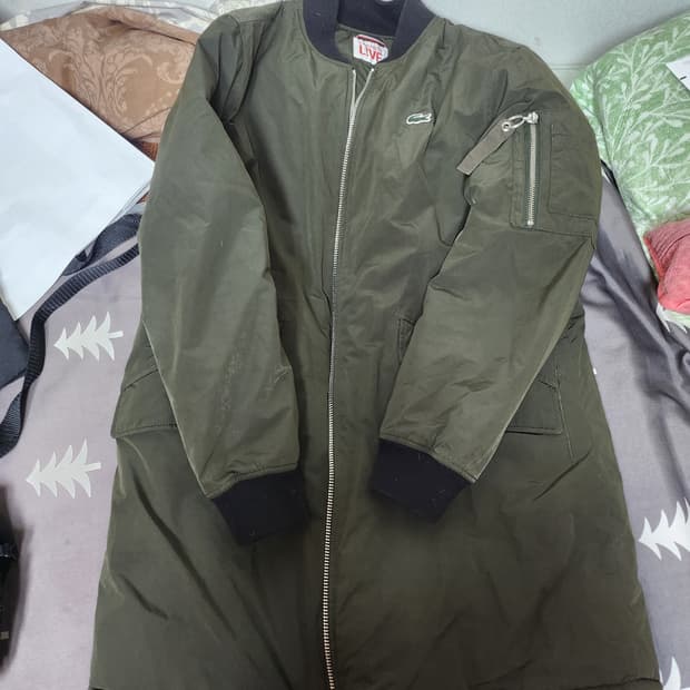 라코스테 봄버자켓100