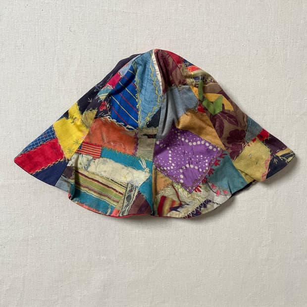 니들스 패치워크 튤립햇 needles 버킷햇 