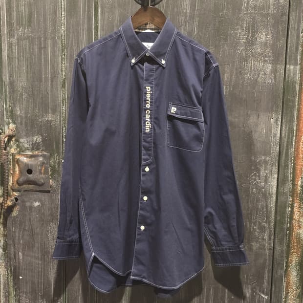 90s Pierre Cardin Button-Down Shirt