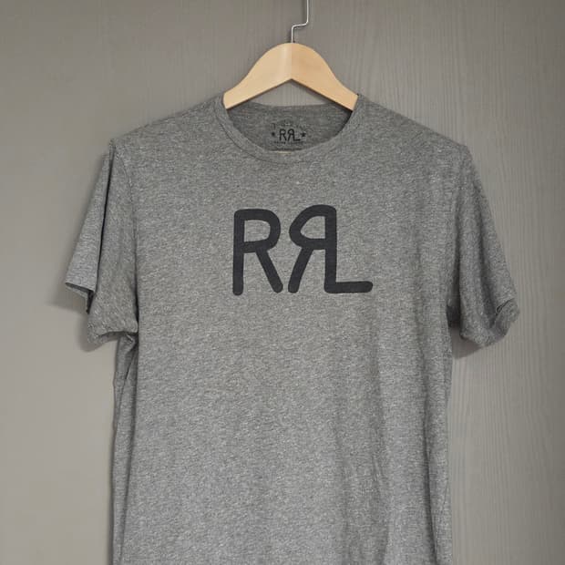 RRL 더블알엘 랜치 로고 반팔 티셔츠 L