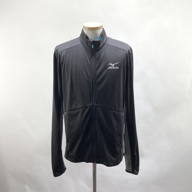 미즈노 남성스포츠집업자켓 블랙 L