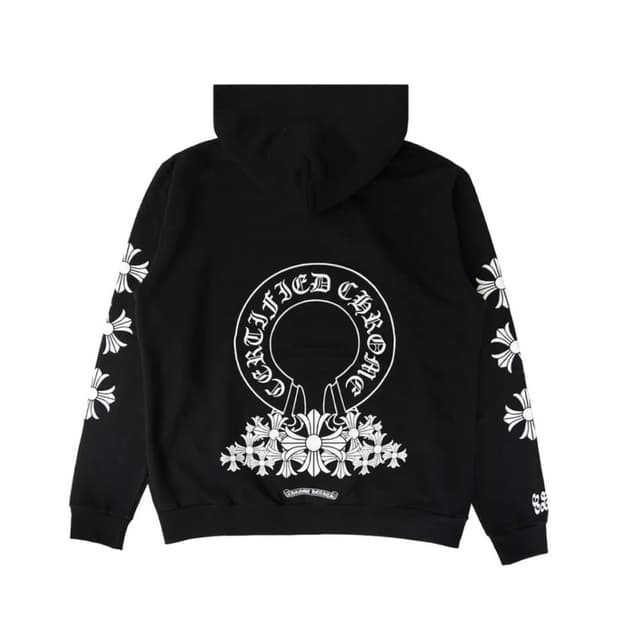 [XXL] 크롬하츠 X 드레이크 러버 보이 후드 마이애미 익스클루시브