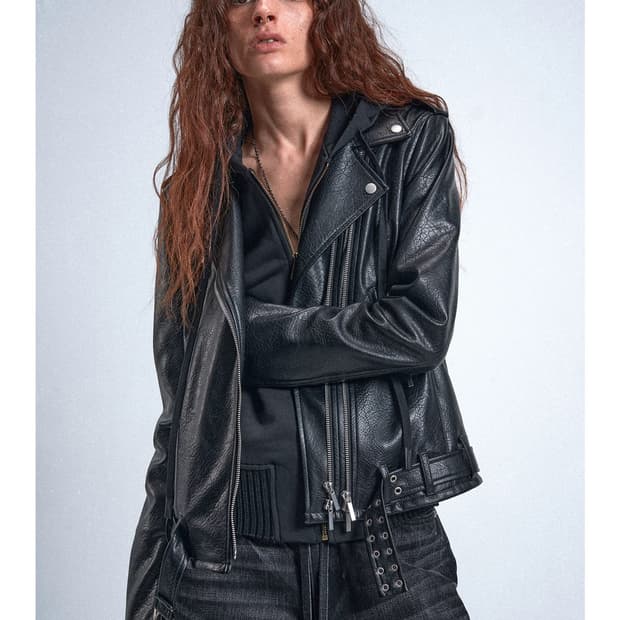 noEmosen 가죽 재킷