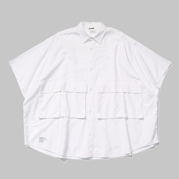 FRESH SERVICE - OXFORD FLAP POCKET SHIRT