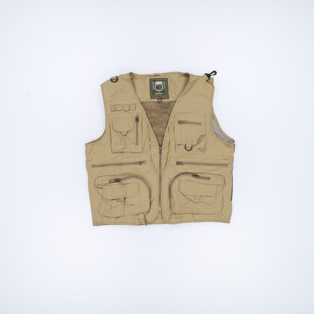 M 아웃도어 멀티포켓 조끼 0330H1