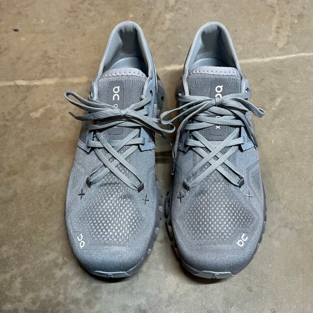 265) 온러닝 클라우드X3 미스트/락 신발