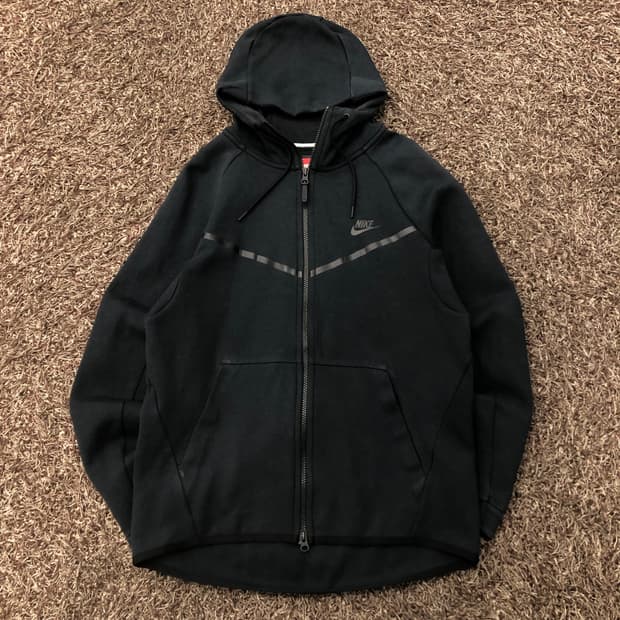 L 나이키 테크팩 투웨이 후드집업
