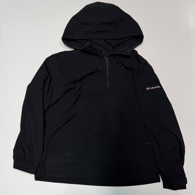 컬럼비아 22년 신형 바람막이 아노락 후드 자켓 L