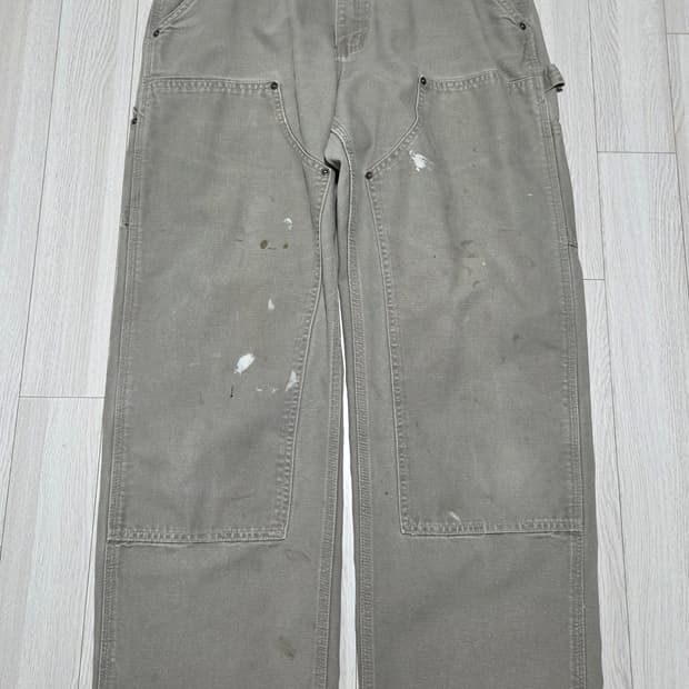 미제 올드 칼하트 더블니 b136 des