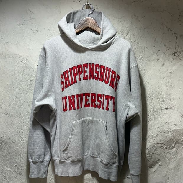 The Cotton Exchange 더 코튼 익스체인지 리버스위브 후디 