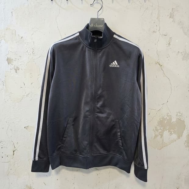 아디다스 삼선 트랙 자켓 그레이 S