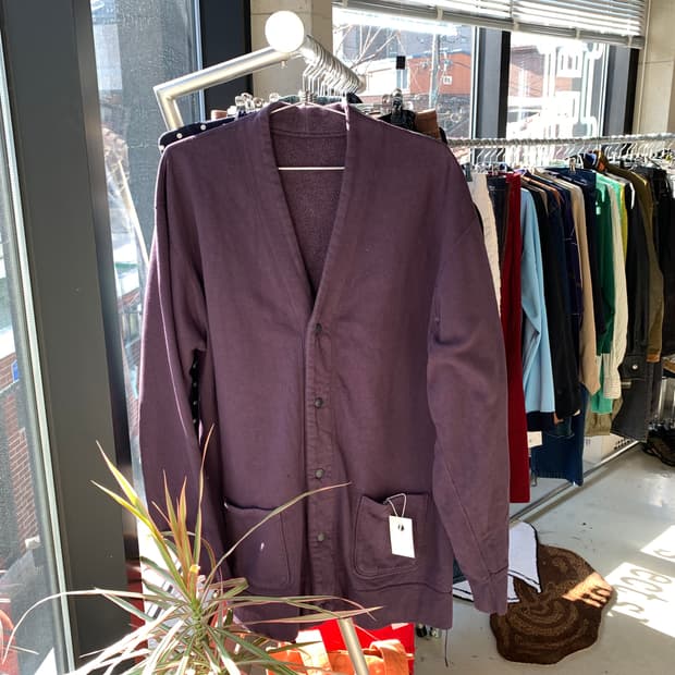 Kapital 캐피탈 리버서블 가디건