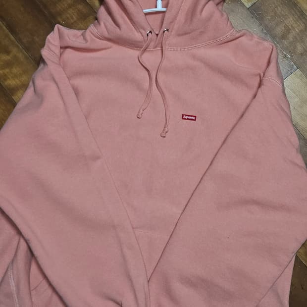 슈프림 스몰박스 후디 새상품