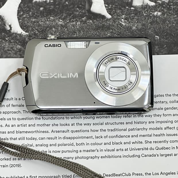 카시오 엑슬림 ez-z1 디카