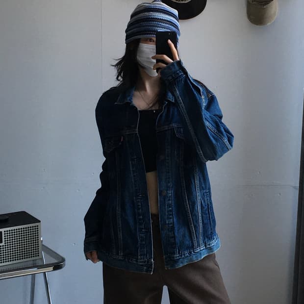 리바이스 LVC 데님 자켓