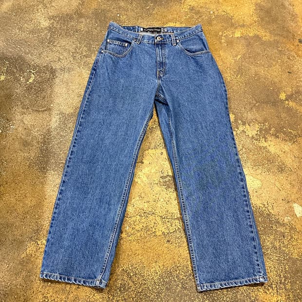 빈티지 90s 리바이스 실버탭 데님팬츠 