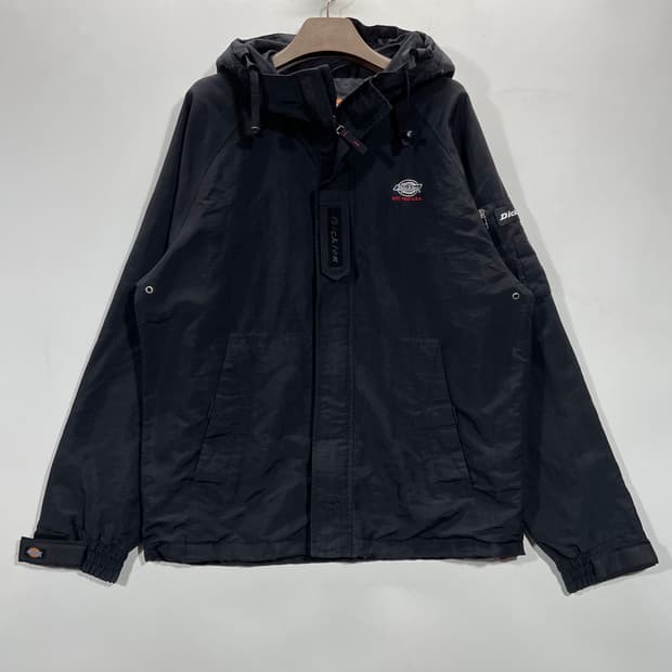 디키즈 후드 바람막이 자켓