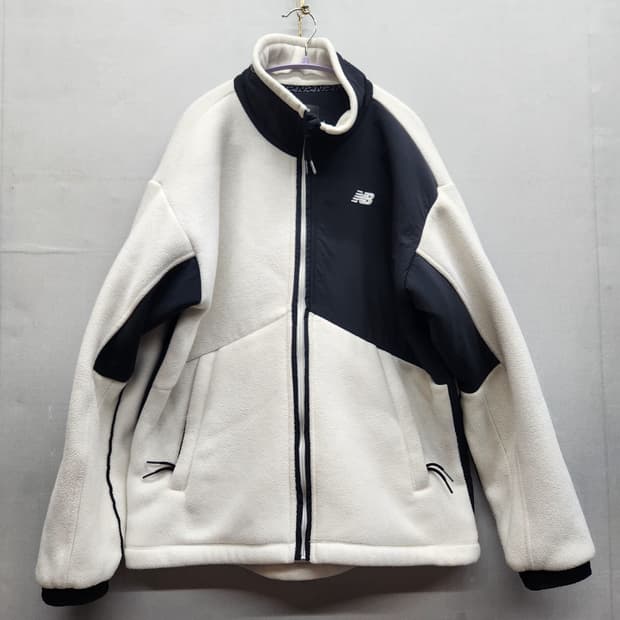 뉴발란스 후리스 스트링 집업 XL