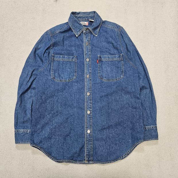 00s 리바이스 데님 셔츠 M