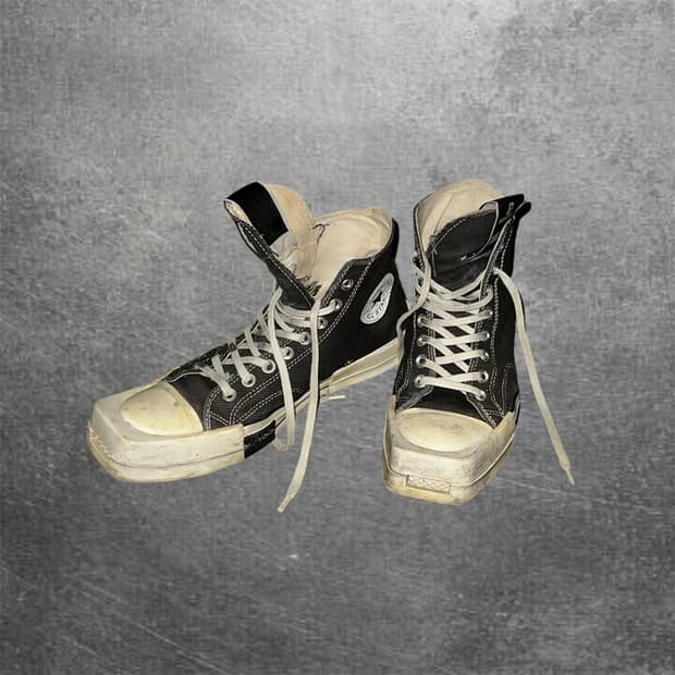 [Rick Owens] TURBODRK Chuck 70 High