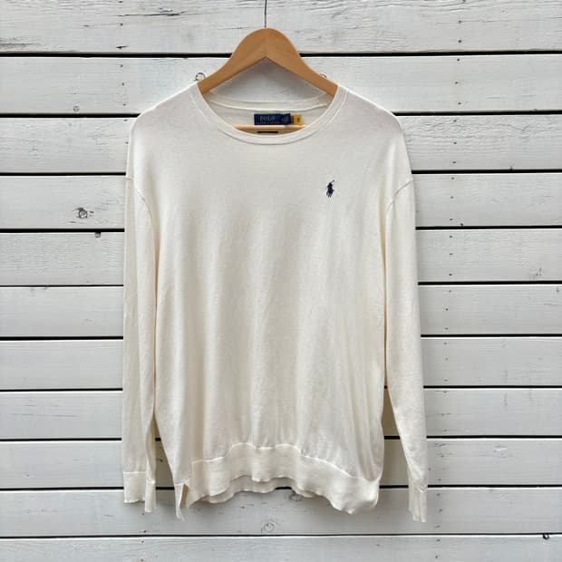 Polo 폴로 피마코튼 니트