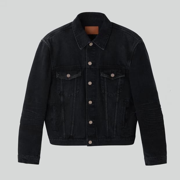 [M] 새상품 렉토 빈센트 데님 자켓