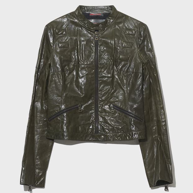 PRADA leather jacket