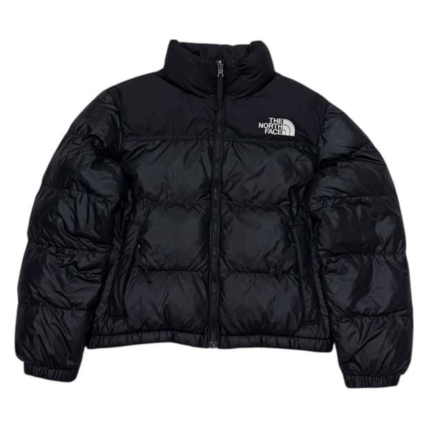 노스페이스 우먼스 하이브리드 다운볼 자켓 패딩 블랙 XS 85