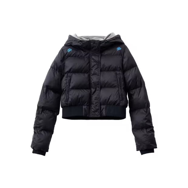 테스트메커니즘 디얼마이키코 아치하라 숏패딩 m