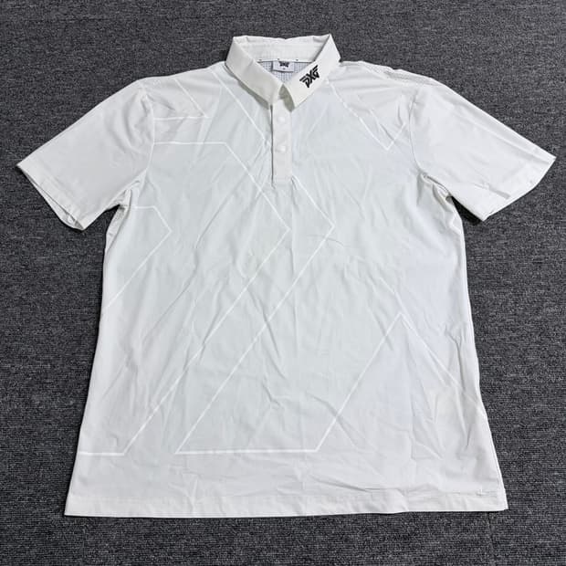 PXG 기능성 반팔 카라티