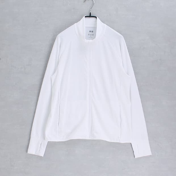 UNIQLO _ AIRism UV CUT DRY hoodie