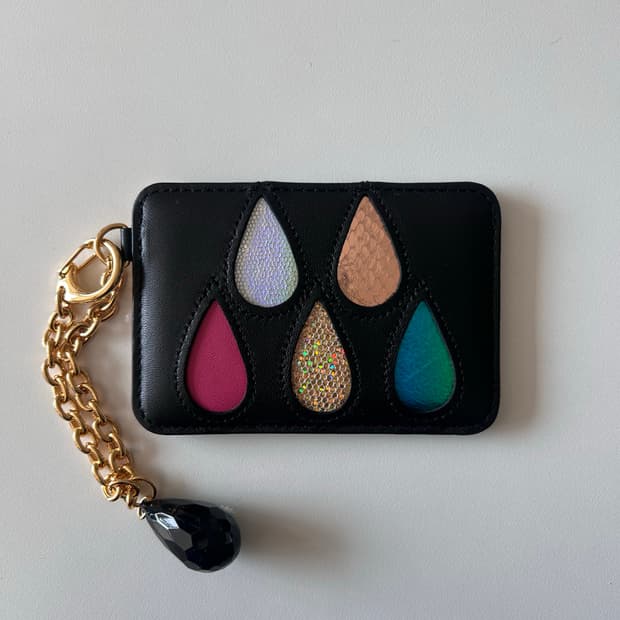 츠모리치사토 카드지갑