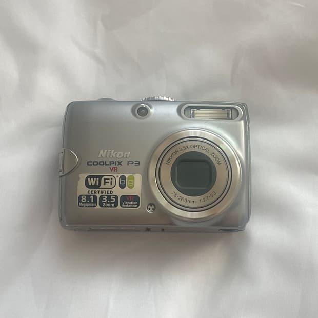 니콘p3 nikon coolpix p4