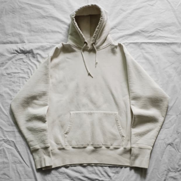 Made In USA Camber White Hoodie