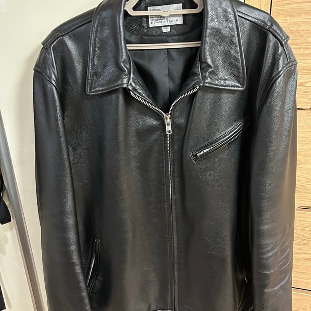 빈티지 가죽자켓