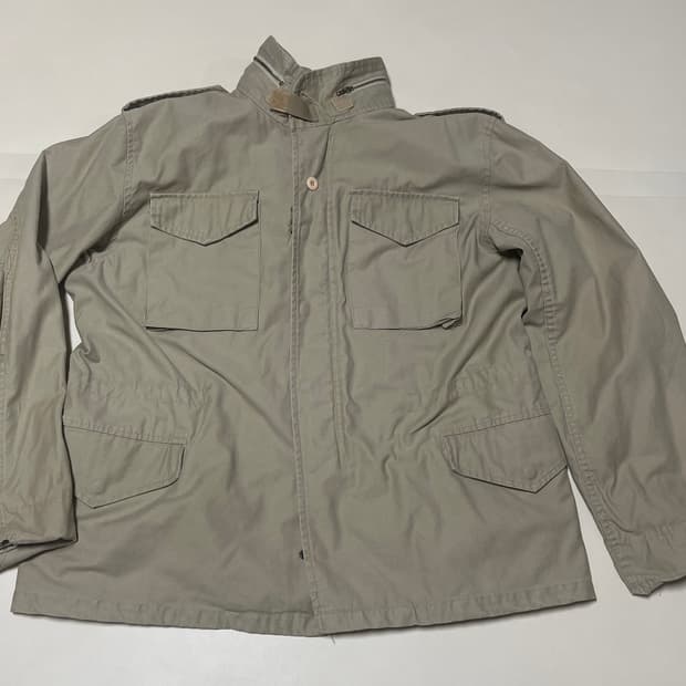 휴스턴(Houston Inc.)사의 콜드 웨더 M65 필드 자켓