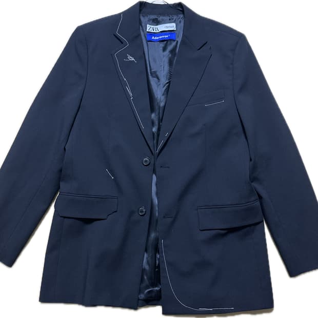 자라 x 아더에러 스티치 블레이저 XS 사이즈