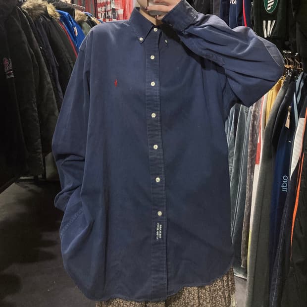 [IM]폴로 랄프로렌 셔츠 네이비