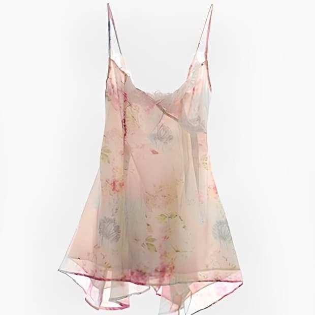 빈티지 레이스 슬립 원피스