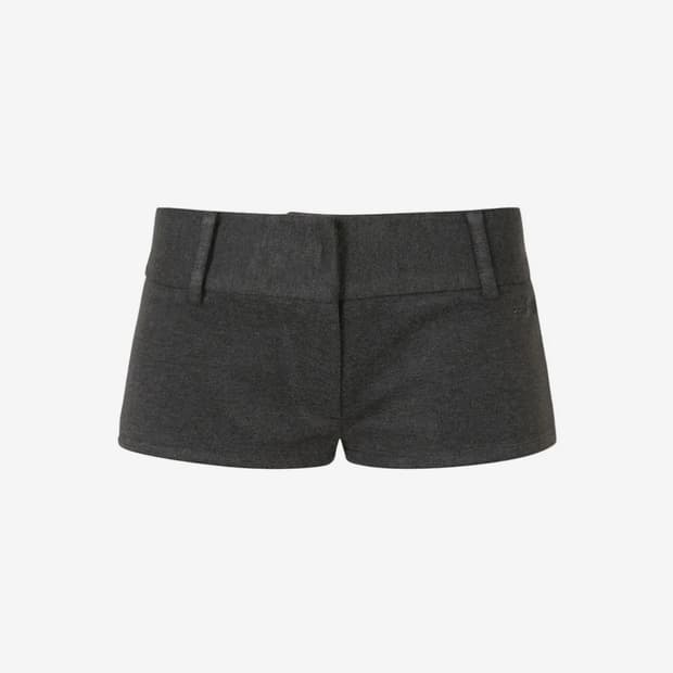 페인오어플레져 AMBER MICRO SHORTS 차콜 M