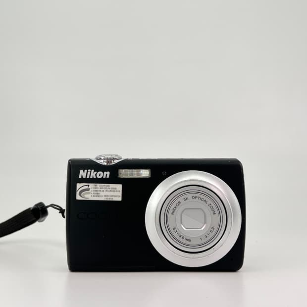 니콘 쿨픽스 Nikon Coolpix S203 블랙