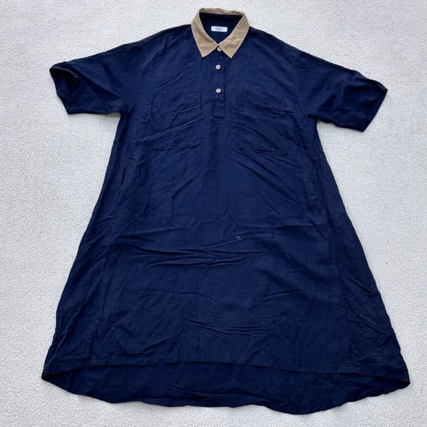 F 스튜디오톰보이 투포켓 원피스 0416E