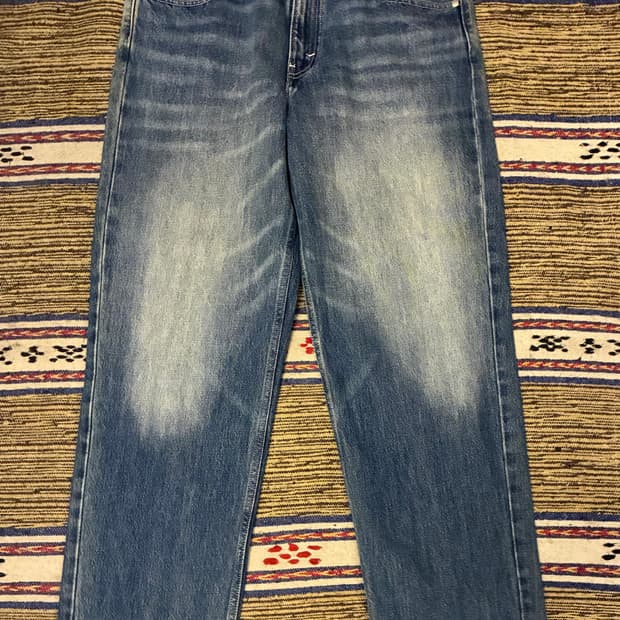 (32~33)Levis 리바이스 실버탭 루즈핏 데님 청바지 중청