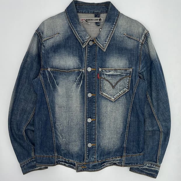 리바이스 엔지니어드 데님자켓