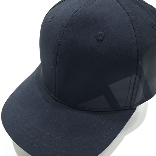 아디다스 골프 블랙 3선 자수 볼캡 모자 P2093