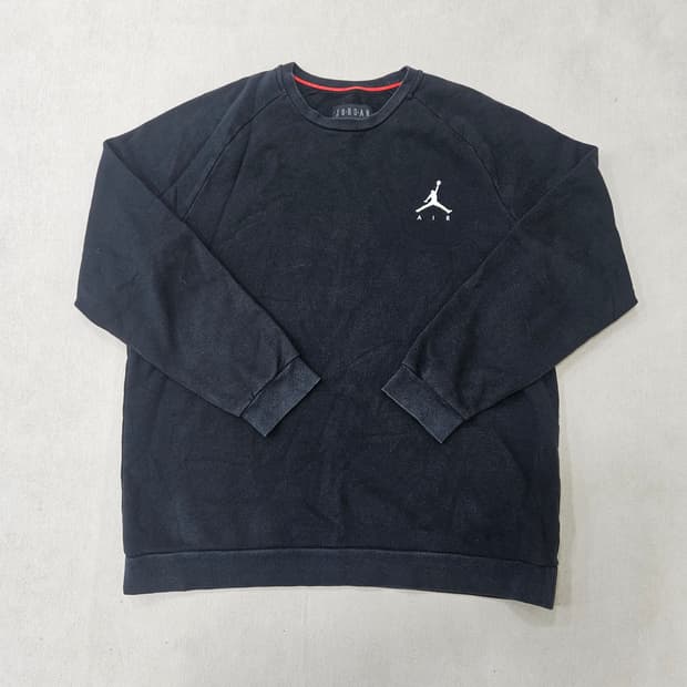 XL 나이키 조던 블랙 맨투맨 0312Y