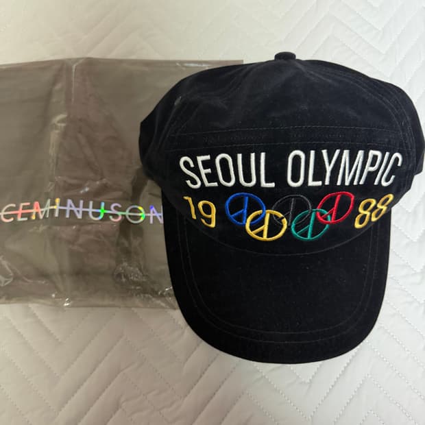 피마원 올림픽 볼캡 판매합니다