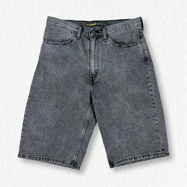 리바이스 배기 실버탭 쇼츠