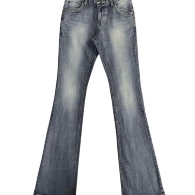 보헤미안서울 보헴서 부츠컷 데님 블루 22ver S